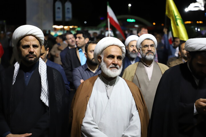 تصاویر/ موج نود و دوم از حماسه حضور در خیابان