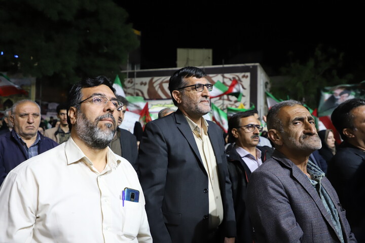 تصاویر/ موج نود و دوم از حماسه حضور در خیابان