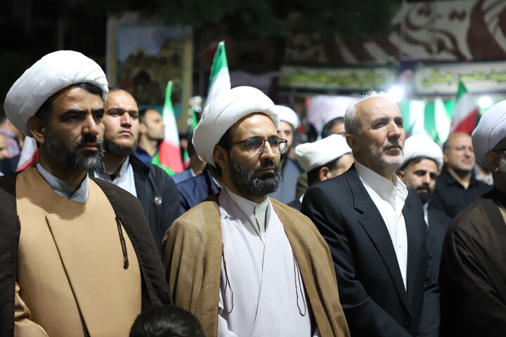 تصاویر/ موج نود و دوم از حماسه حضور در خیابان