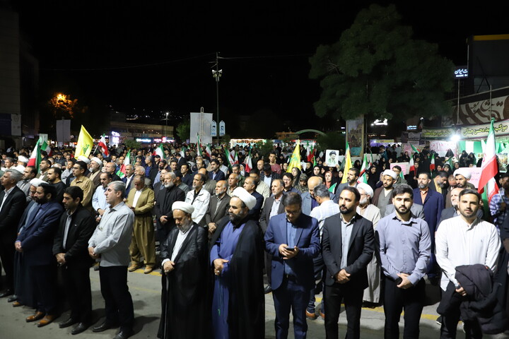 تصاویر/ موج نود و دوم از حماسه حضور در خیابان
