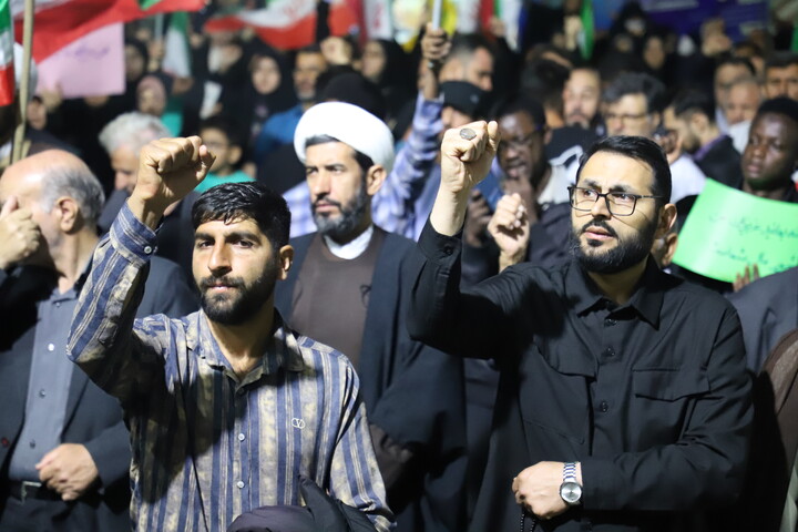 تصاویر/ موج نود و دوم از حماسه حضور در خیابان