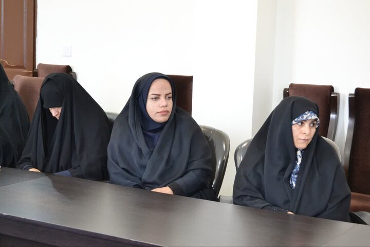 تصاویر/ نشست تبیینی «جایگاه مهدویت در نظام تعلیم و تربیت» در عباس‌آباد