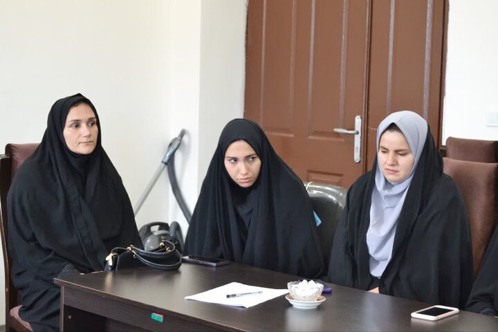 تصاویر/ نشست تبیینی «جایگاه مهدویت در نظام تعلیم و تربیت» در عباس‌آباد