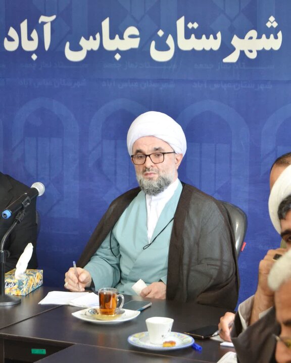 تصاویر/ نشست تبیینی «جایگاه مهدویت در نظام تعلیم و تربیت» در عباس‌آباد