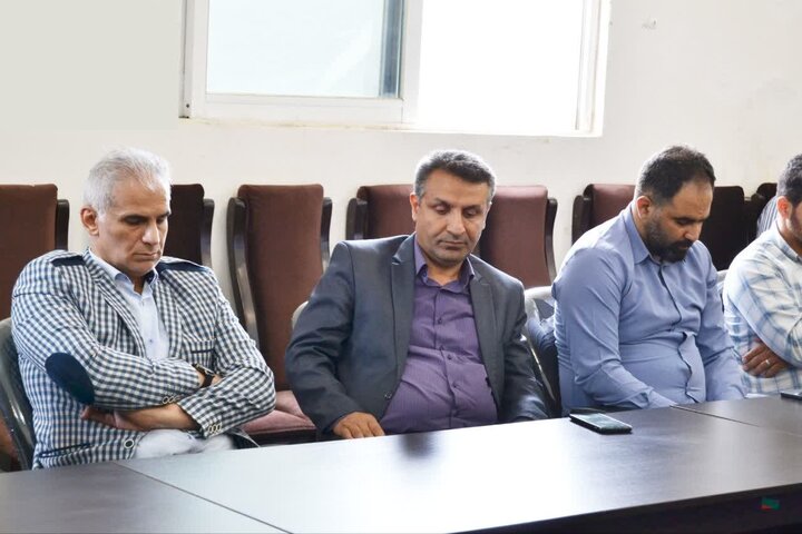 تصاویر/ نشست تبیینی «جایگاه مهدویت در نظام تعلیم و تربیت» در عباس‌آباد