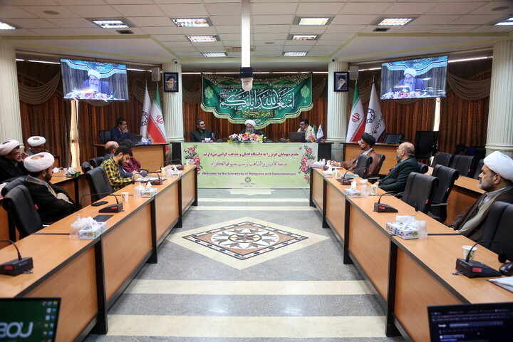 تصاویر/ میزگرد «اندیشه‌ها و رویکردهای نوین در عرصه غدیرپژوهی»