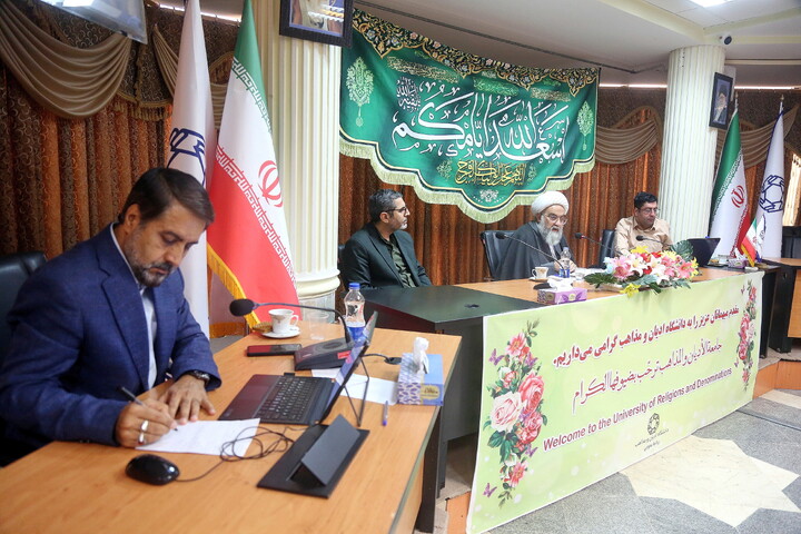 تصاویر/ میزگرد «اندیشه‌ها و رویکردهای نوین در عرصه غدیرپژوهی»