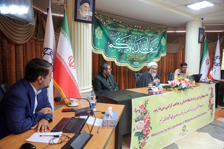 تصاویر/ میزگرد «اندیشه‌ها و رویکردهای نوین در عرصه غدیرپژوهی»