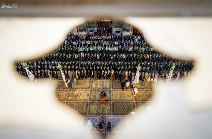 Al Santuario dell’Imam Ali si alza la bandiera di Ghadir: al via le celebrazioni dell’Eid Allah al-Akbar