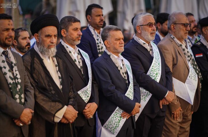 Al Santuario dell’Imam Ali si alza la bandiera di Ghadir: al via le celebrazioni dell’Eid Allah al-Akbar
