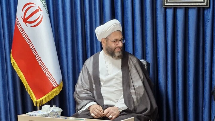 تصاویر / دیدار مدیرکل تبلیغات اسلامی استان آذربایجان شرقی با امام جمعه شهرستان اهر