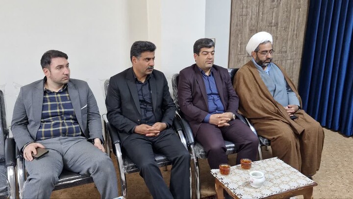 تصاویر / دیدار مدیرکل تبلیغات اسلامی استان آذربایجان شرقی با امام جمعه شهرستان اهر