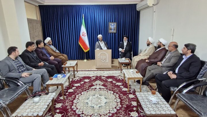 تصاویر / دیدار مدیرکل تبلیغات اسلامی استان آذربایجان شرقی با امام جمعه شهرستان اهر