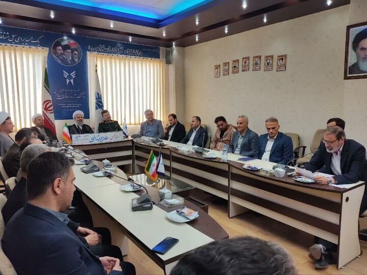 تصاویر / برگزاری نشست تخصصی غدیر شناسی در دانشگاه آزاد اسلامی مراغه
