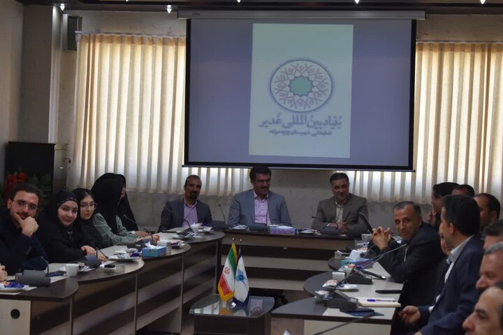 تصاویر / برگزاری نشست تخصصی غدیر شناسی در دانشگاه آزاد اسلامی مراغه