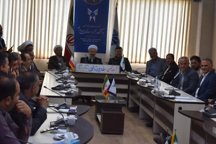 تصاویر / برگزاری نشست تخصصی غدیر شناسی در دانشگاه آزاد اسلامی مراغه