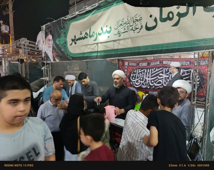 تصاویر/ فعالیت طلاب مدرسه علمیه حضرت صاحب الزمان(عج) ماهشهر