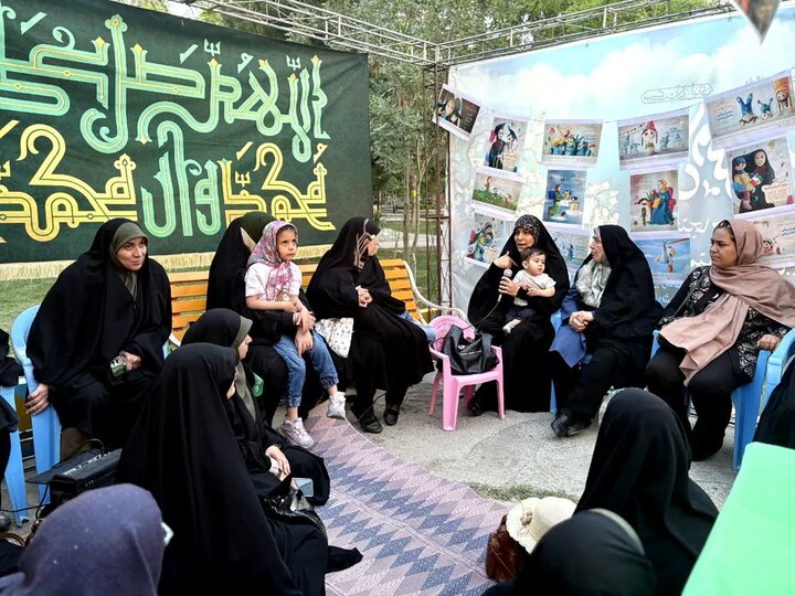 تصاویر/اولین روز جشن غدیر در پارک شهدای گمنام اراک