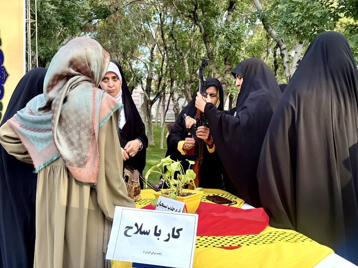 تصاویر/اولین روز جشن غدیر در پارک شهدای گمنام اراک