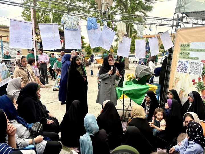 تصاویر/اولین روز جشن غدیر در پارک شهدای گمنام اراک