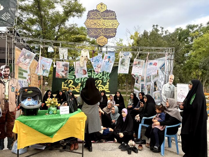 تصاویر/اولین روز جشن غدیر در پارک شهدای گمنام اراک