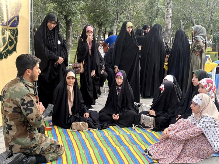 تصاویر/اولین روز جشن غدیر در پارک شهدای گمنام اراک