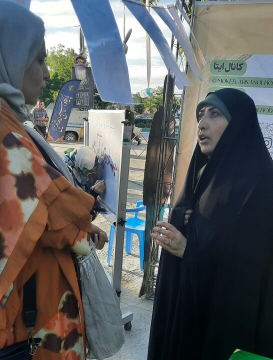 تصاویر/اولین روز جشن غدیر در پارک شهدای گمنام اراک