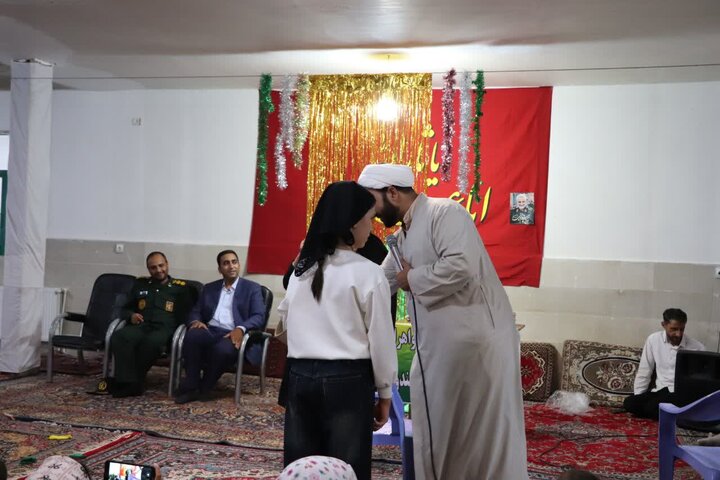 تصاویر/کاروان شادی از قربان تا غدیر در روستای هندودر از توابع شهرستان شازند