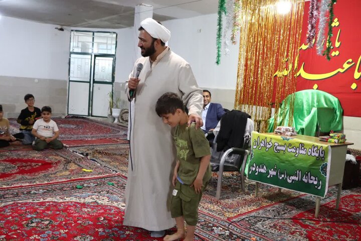 تصاویر/کاروان شادی از قربان تا غدیر در روستای هندودر از توابع شهرستان شازند