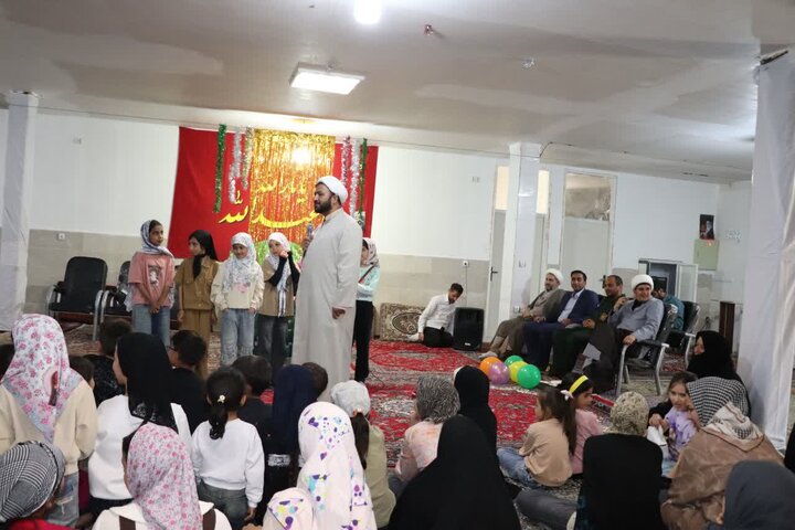تصاویر/کاروان شادی از قربان تا غدیر در روستای هندودر از توابع شهرستان شازند