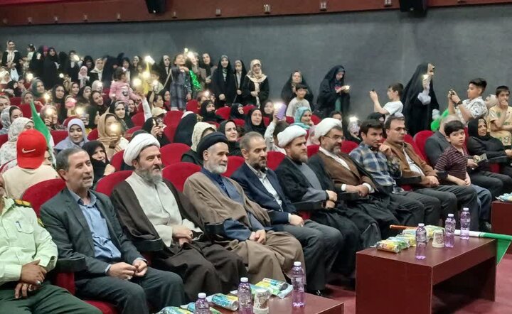 تصاویر/برگزاری جشن عید غدیر خم توسط هیئت خادم الرضا در سالن آزادی بیجار
