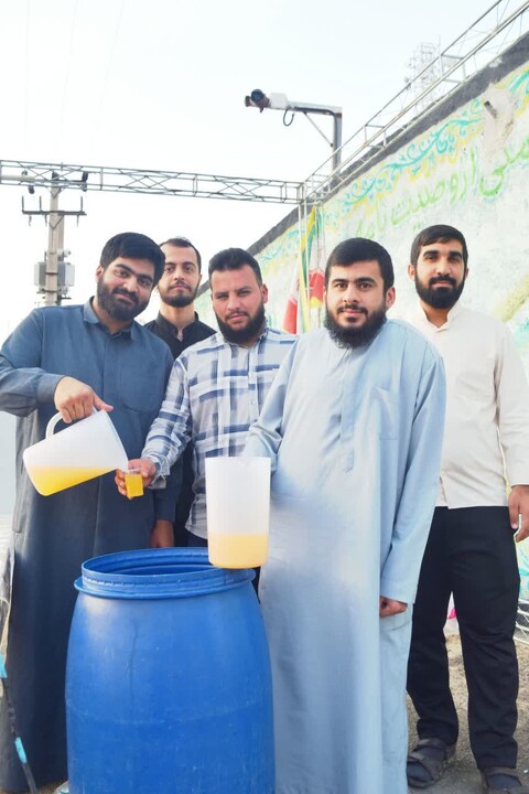 تصاویر/ فعالیت طلاب مدرسه علمیه حضرت بقیه الله(عج) اندیمشک