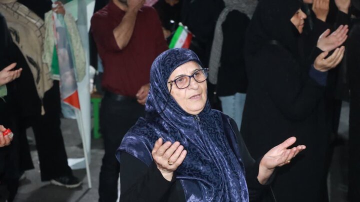 تصاویر/ حضور حماسی عباس آباد