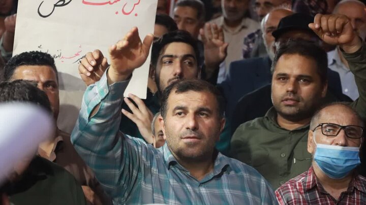 تصاویر/ حضور حماسی عباس آباد
