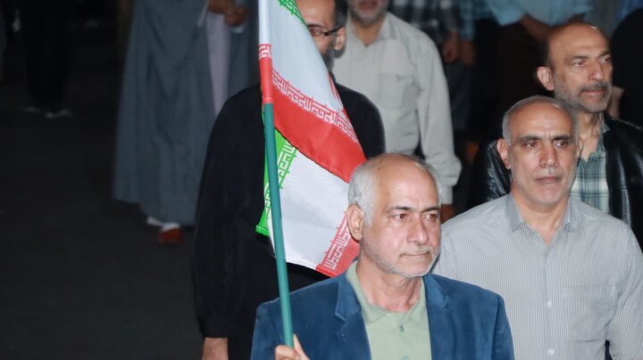 تصاویر/ حضور حماسی عباس آباد