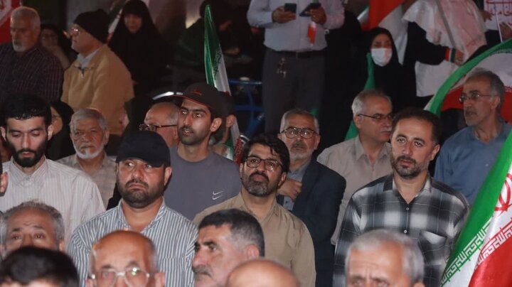 تصاویر/ حضور حماسی عباس آباد