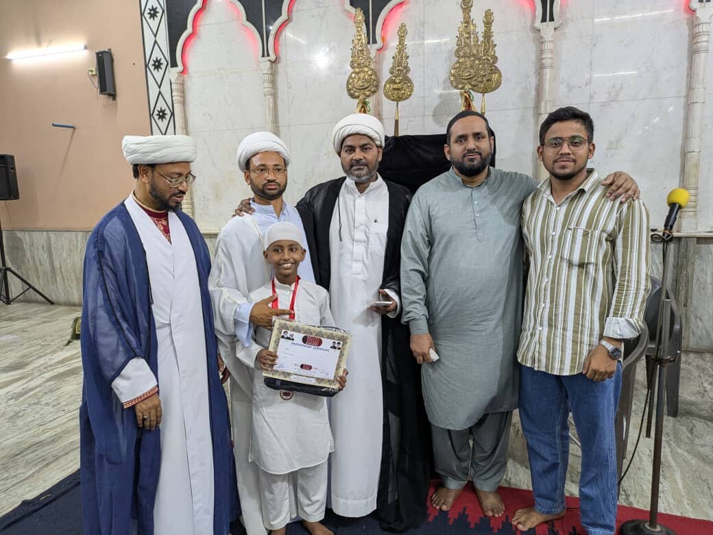 Jeunes du Bengale-Occidental à l’honneur : un brillant succès au concours national du Nahj al-Balagha
