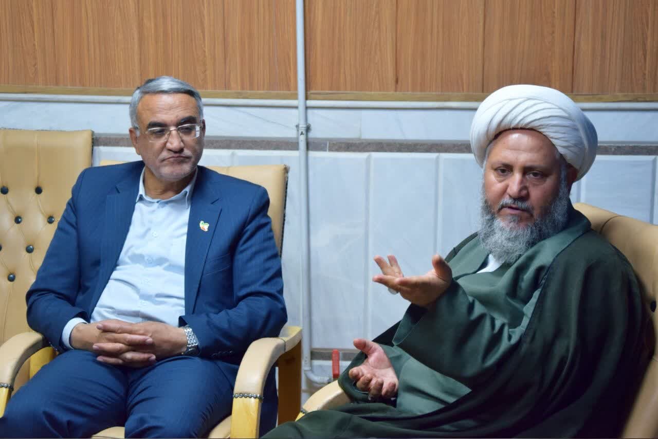 اولین نشست امام جمعه با نمایندگان قوای سه گانه شهرستان آران وبیدگل در سال ۱۴۰۵
