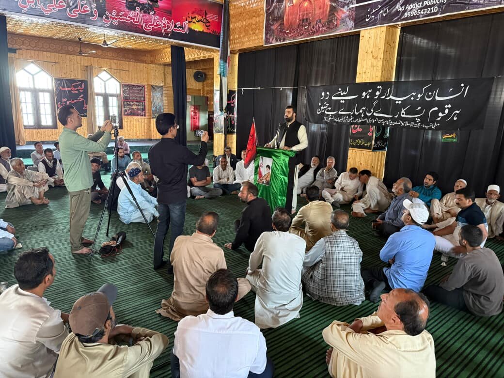 انجمنِ شرعی شیعیانِ جموں وکشمیر کے تحت محرم الحرام کی آمد کے سلسلے میں اہم اجلاس: عزاداری صرف ایک رسم نہیں، بلکہ ایک زندہ تحریک ہے، مقررین