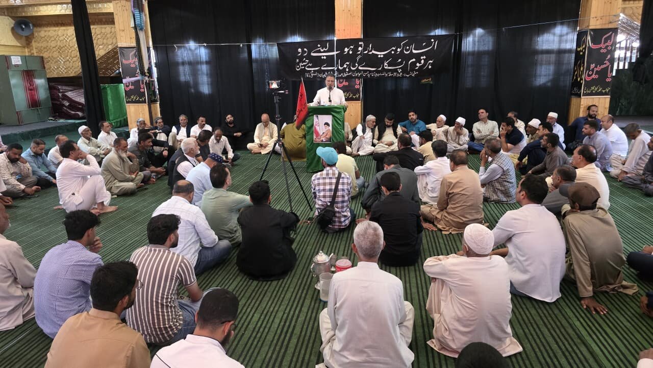 انجمنِ شرعی شیعیانِ جموں وکشمیر کے تحت محرم الحرام کی آمد کے سلسلے میں اہم اجلاس: عزاداری صرف ایک رسم نہیں، بلکہ ایک زندہ تحریک ہے، مقررین
