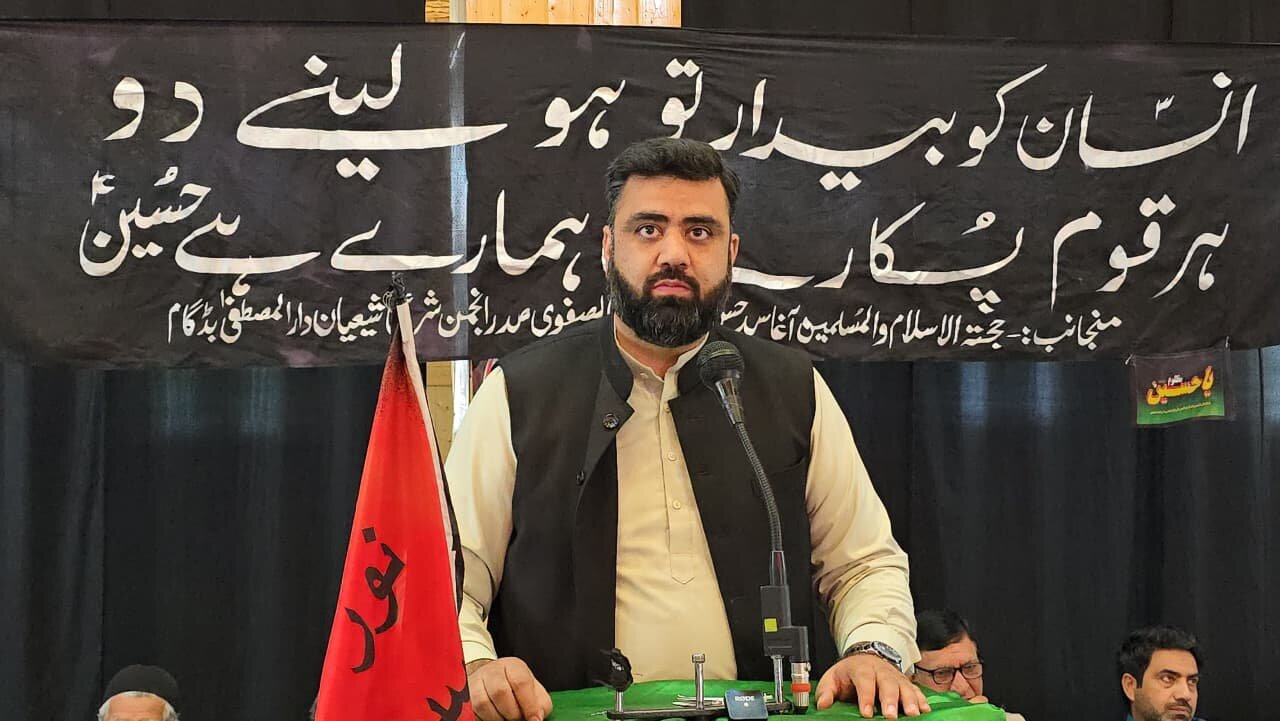 انجمنِ شرعی شیعیانِ جموں وکشمیر کے تحت محرم الحرام کی آمد کے سلسلے میں اہم اجلاس: عزاداری صرف ایک رسم نہیں، بلکہ ایک زندہ تحریک ہے، مقررین
