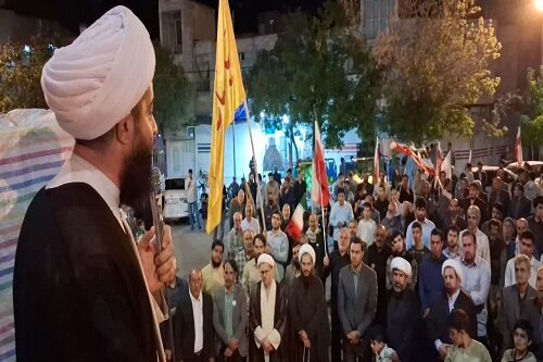 حضور در میدان، از مؤلفه‌های شکست دشمن است+تصاویر