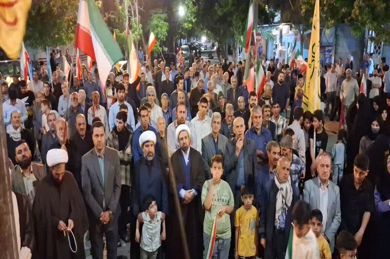 حضور در میدان، مهم‌ترین مولفه برای شکست دشمن