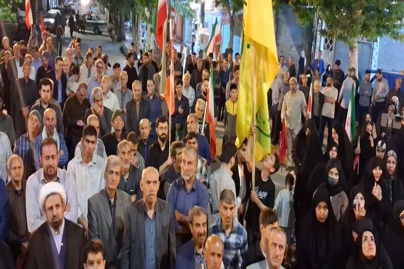 حضور در میدان، مهمترین مولفه برای شکست دشمن