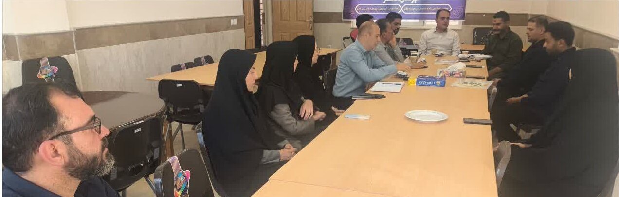جلسه هماهنگی مرکز مشاوره خانواده «مهر» نطنز برگزار شد