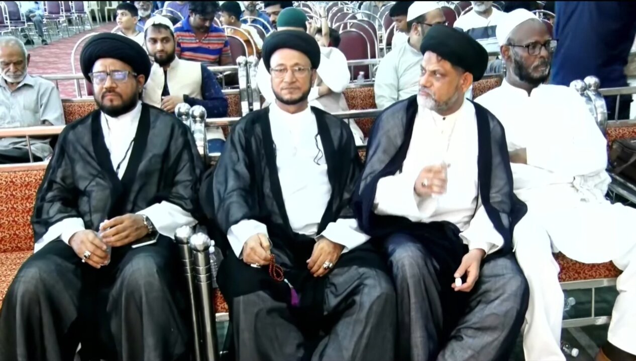 شهر بمبئی میزبان مراسم باشکوه«یاد امام راحل(ره)» بود