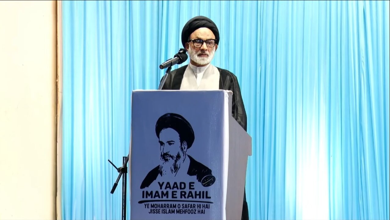 ممبئی میں امام خمینیؒ کی یاد میں عظیم الشان اجتماع، سینکڑوں افراد کی شرکت