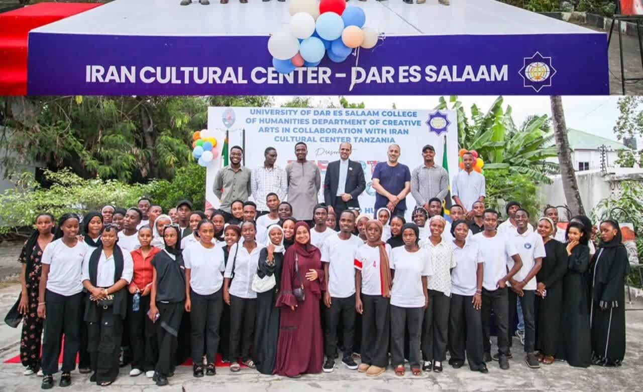 Art for the Martyrs: Tanzania Pays Tribute to Minab Schoolchildren Through Creative Exhibition
