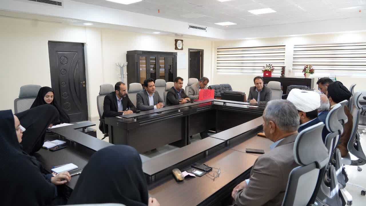 نشست شورای فرهنگی استانداری کهگیلویه و بویراحمد