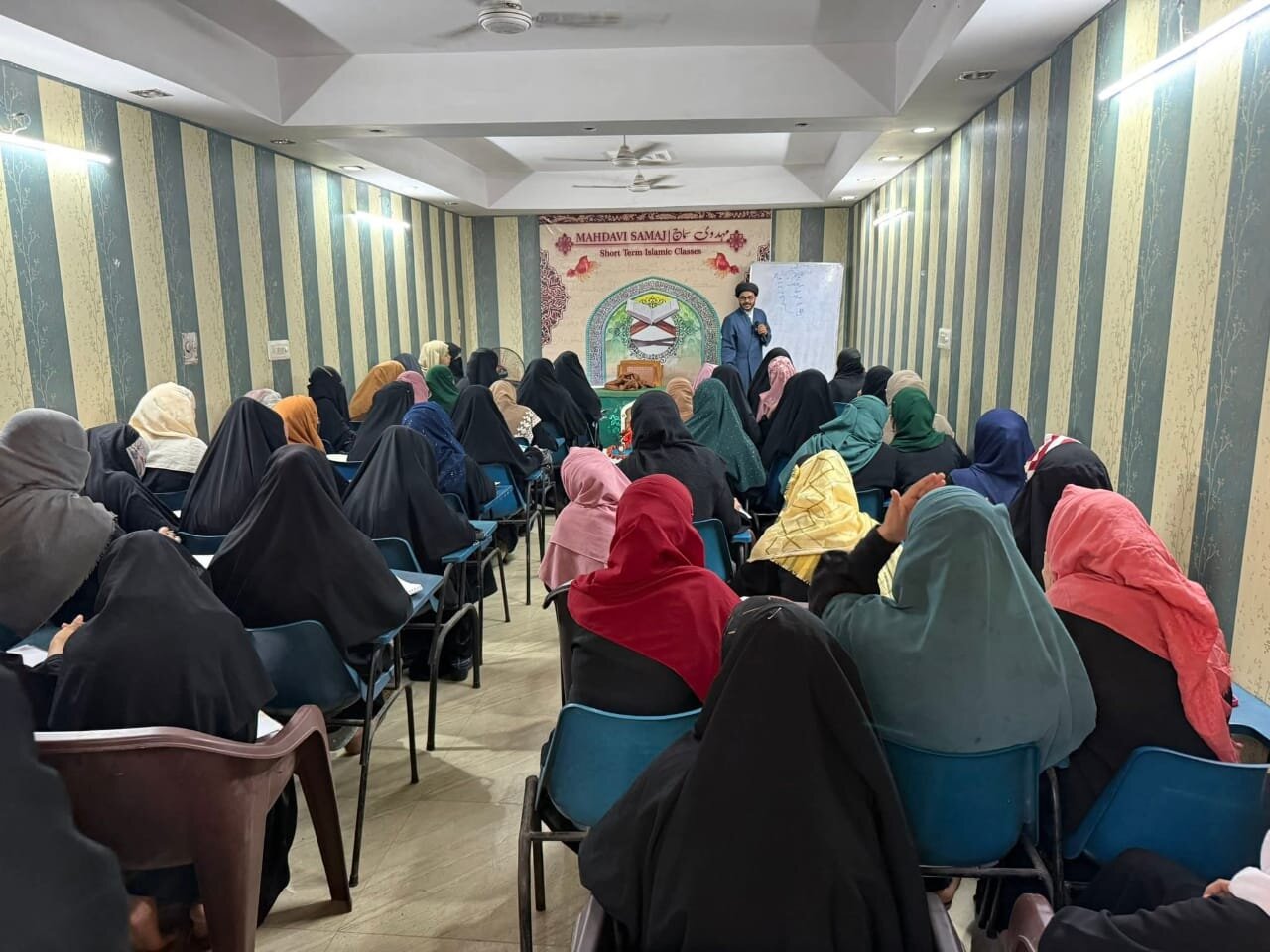 لکھنؤ میں معارفِ غدیر کلاسز کا انعقاد، 350 سے زائد افراد کی شرکت
